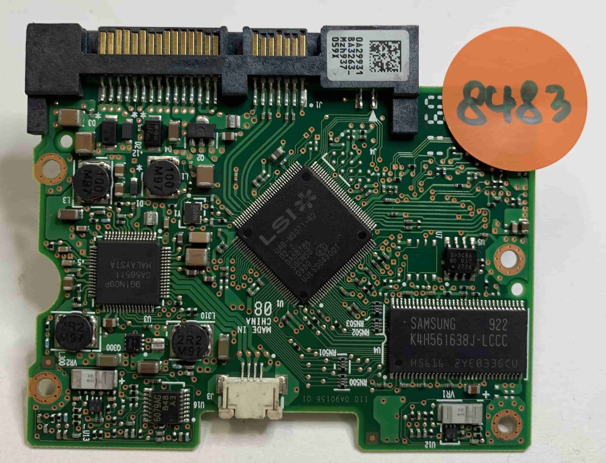 Hitachi HDE721010SLA330 220 0A90156 01 0A38028 PCB for Sale