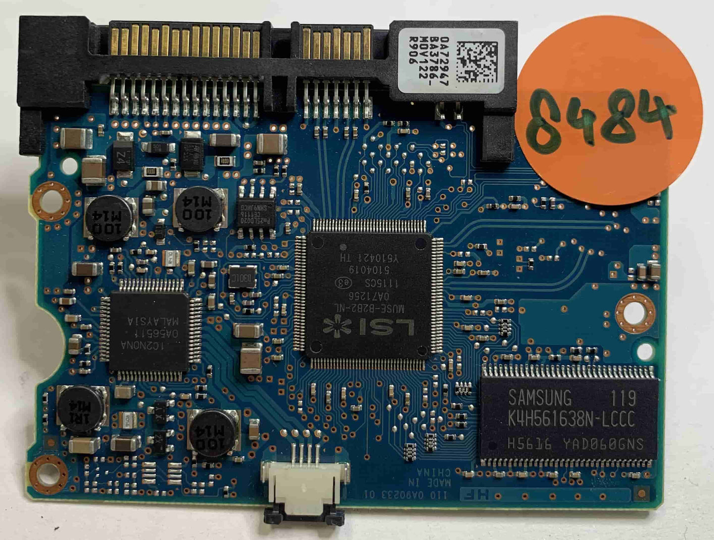 Hitachi HDS721010CLA632 220 0A90233 01 647467-001 PCB for Sale