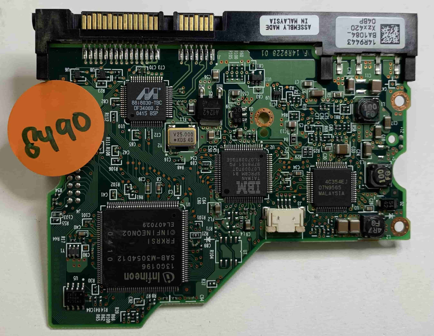 Hitachi HDS722525VLSA80 F 14R9228 01 13G0906 PCB for Sale