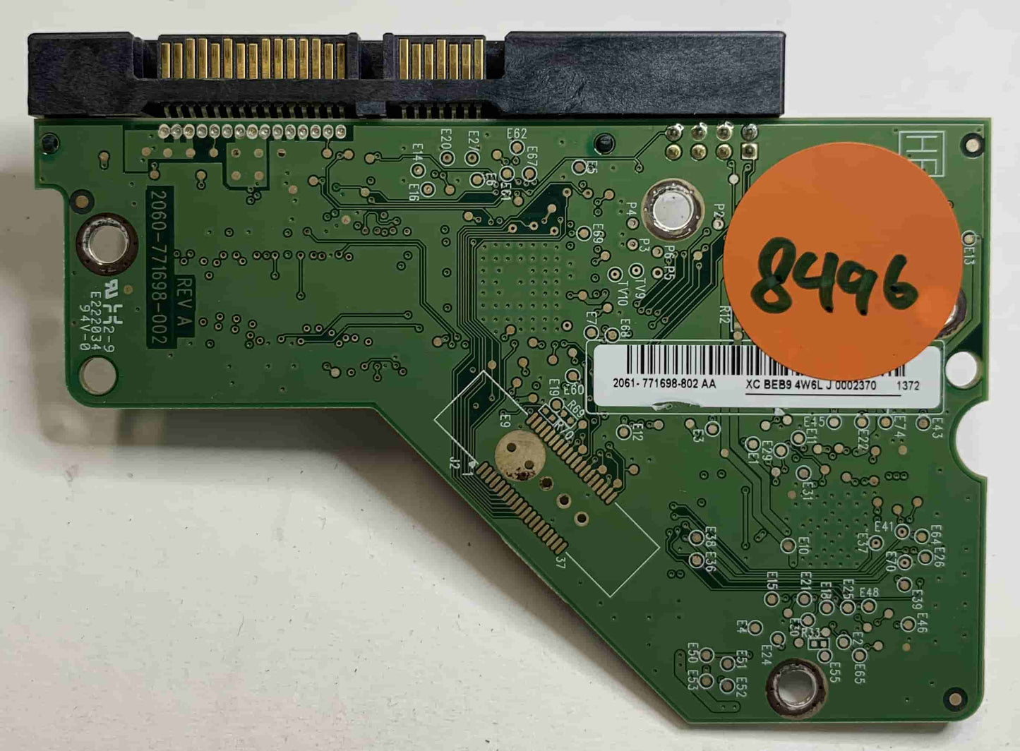 Western Digital WD20EARS-00MVWB0 2060-771698-002 REV A  PCB for Sale