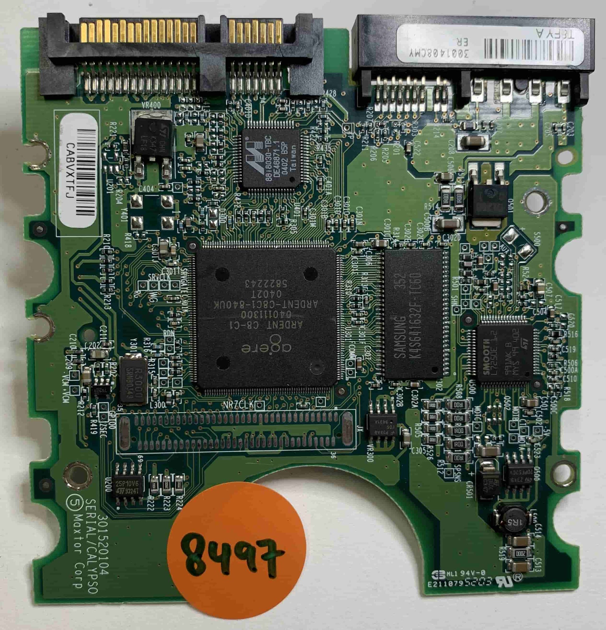 Maxtor 6Y080M013541B 301520104  PCB for Sale