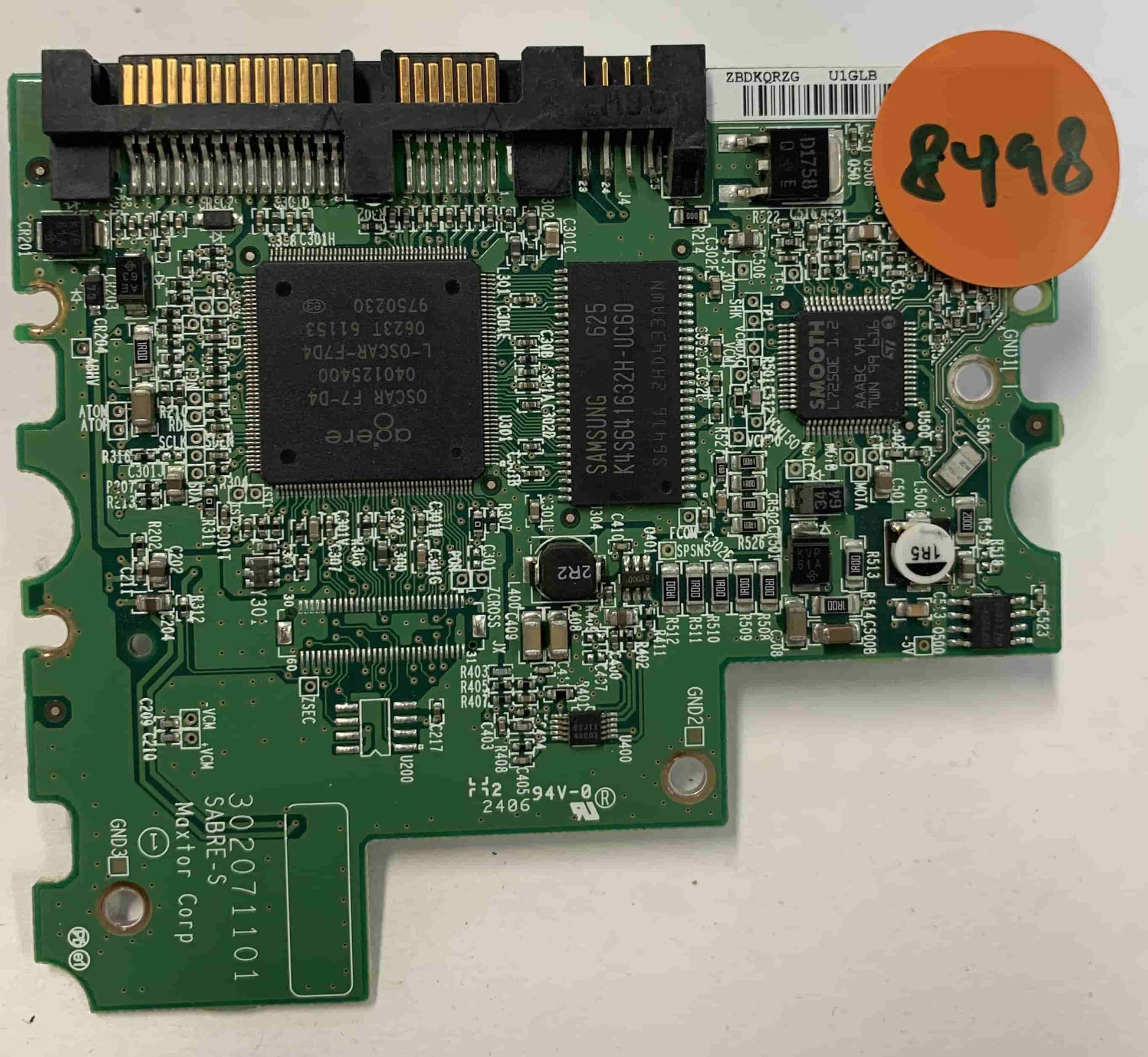 Maxtor 6L080M002AG3C 302071101 391333-004 PCB for Sale