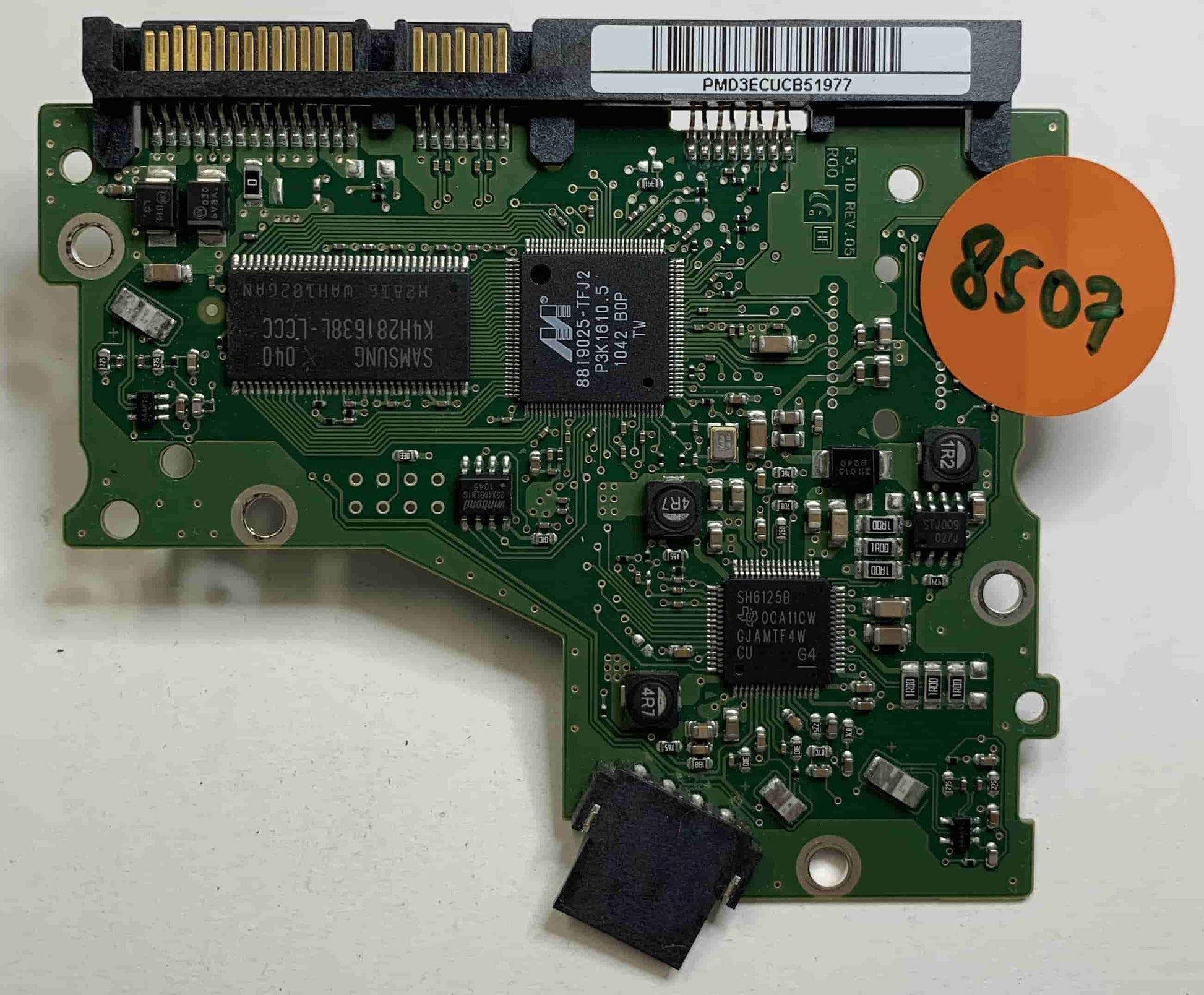 Samsung HD502HJ BF41-00352A 00 A6833C721A60JA PCB for Sale
