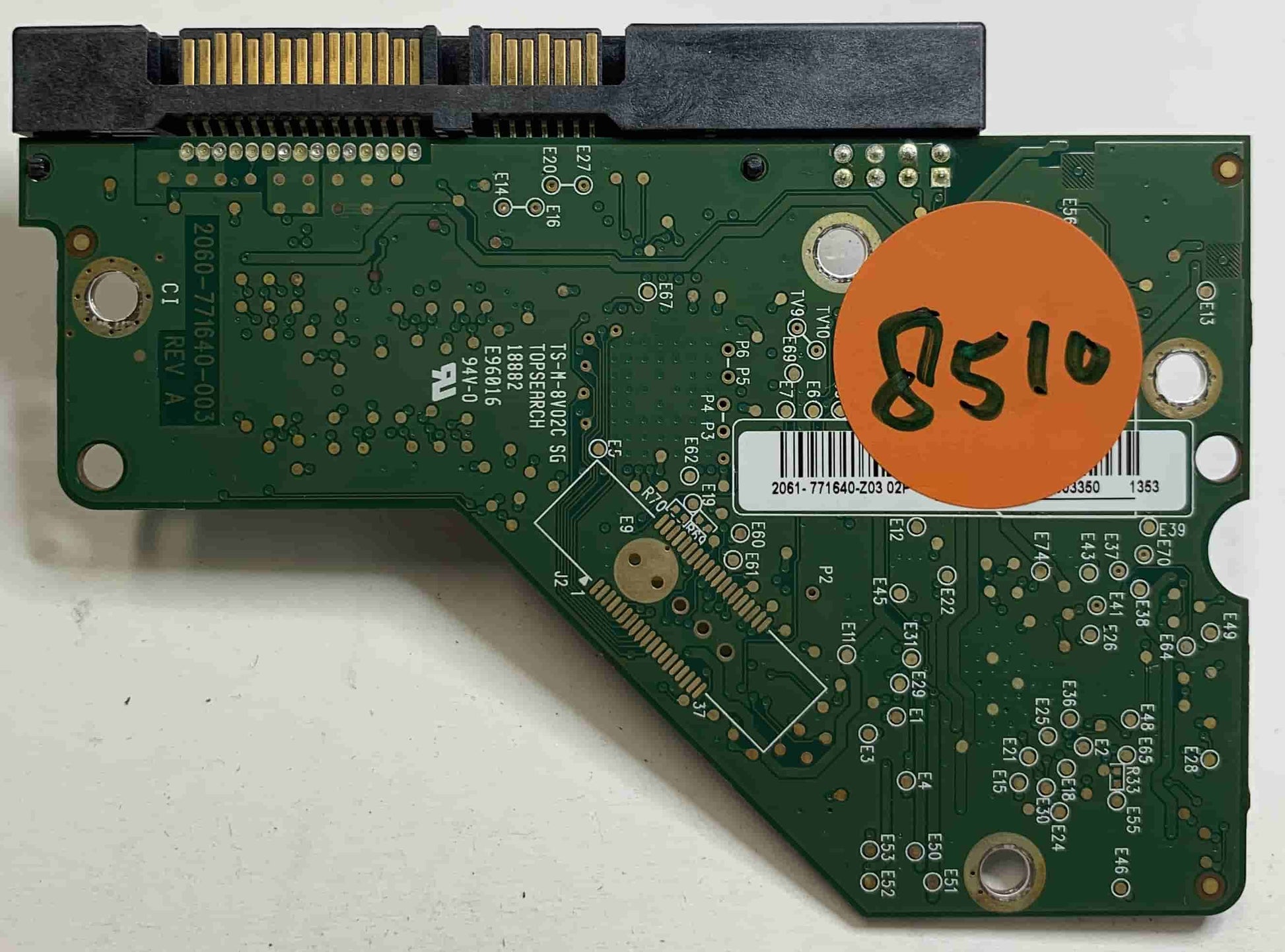 Western Digital WD3200AAKX-753CA0 2060-771640-003 REV A 0RMKP6 PCB for Sale