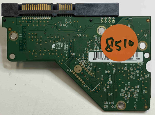 Western Digital WD3200AAKX-753CA0 2060-771640-003 REV A 0RMKP6 PCB for Sale