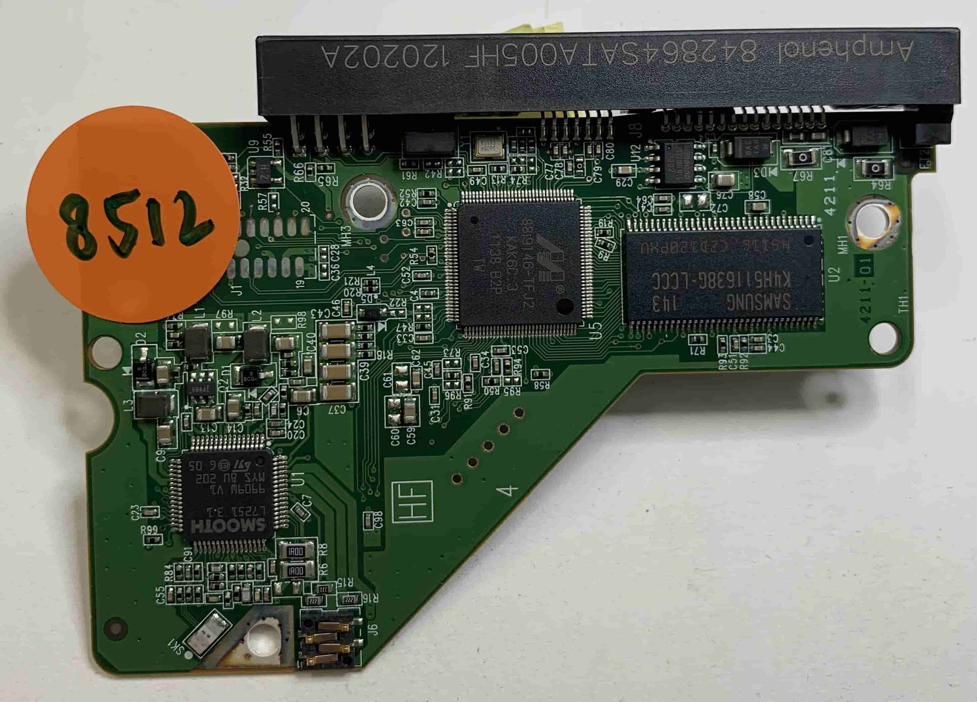 Western Digital WD20EARX-00PASB0 2060-771698-004 REV A  PCB for Sale