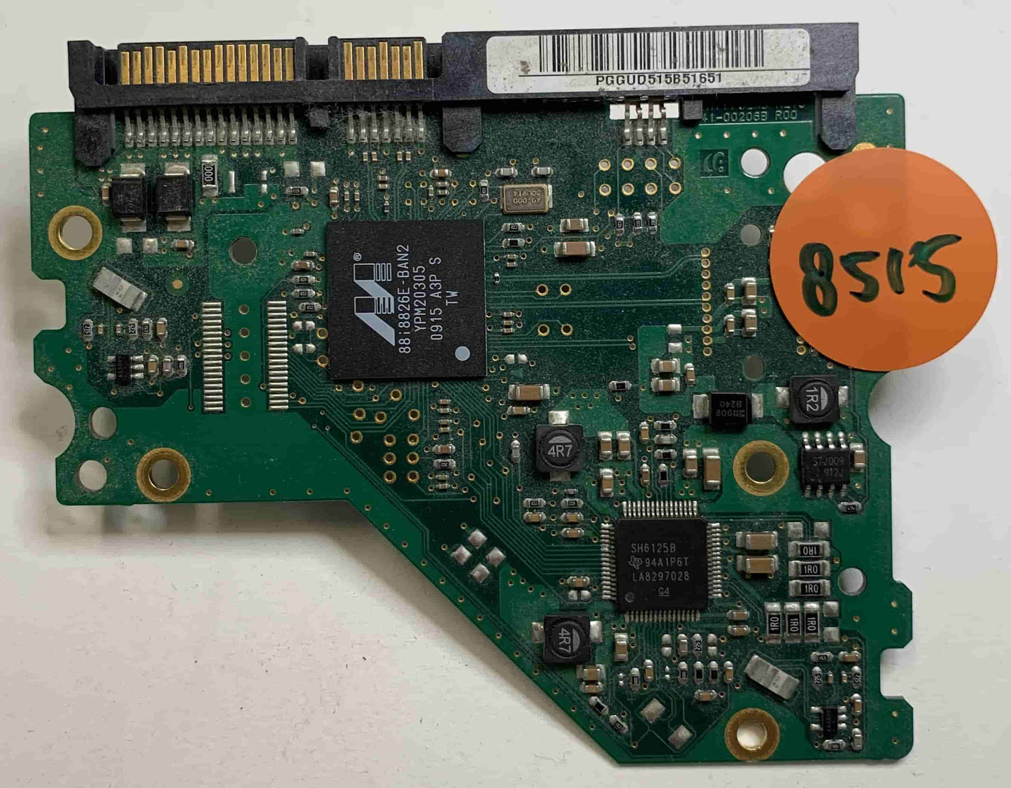 Samsung HD103UI BF41-002068 R00 61291A161A0EHH PCB for Sale