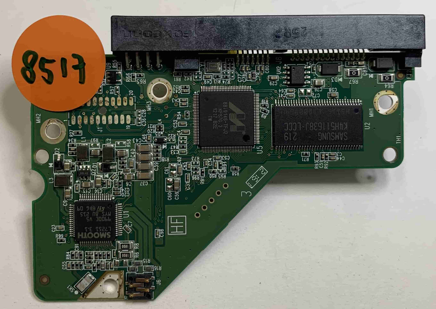 Western Digital WD20EURS-63S48Y0 2060-771698-04 REV A  PCB for Sale