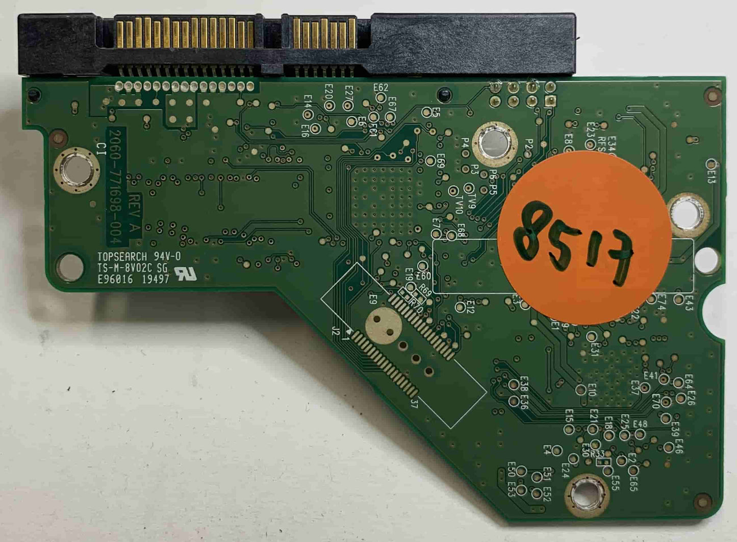 Western Digital WD20EURS-63S48Y0 2060-771698-04 REV A  PCB for Sale
