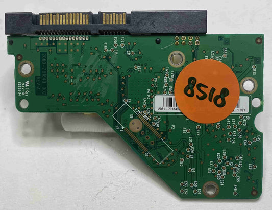 Western Digital WD5000AAKS-75V0A0 2060-701640-002 REV A 0RT4X4 PCB for Sale