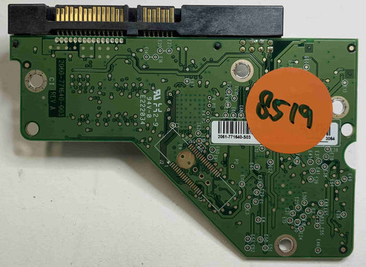 Western Digital WD5000AAKX-001CA0 2060-771640-003 REV A  PCB for Sale
