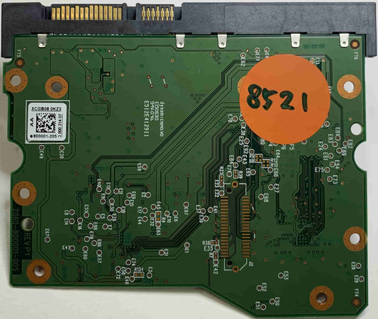Western Digital WD60EFRX-68L0BN1 2060-800001-005 REV P1  PCB for Sale