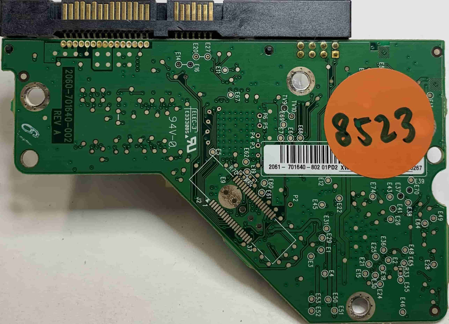 Western Digital WD10EARS-00Y5B1 2060-701640-002 REV A  PCB for Sale