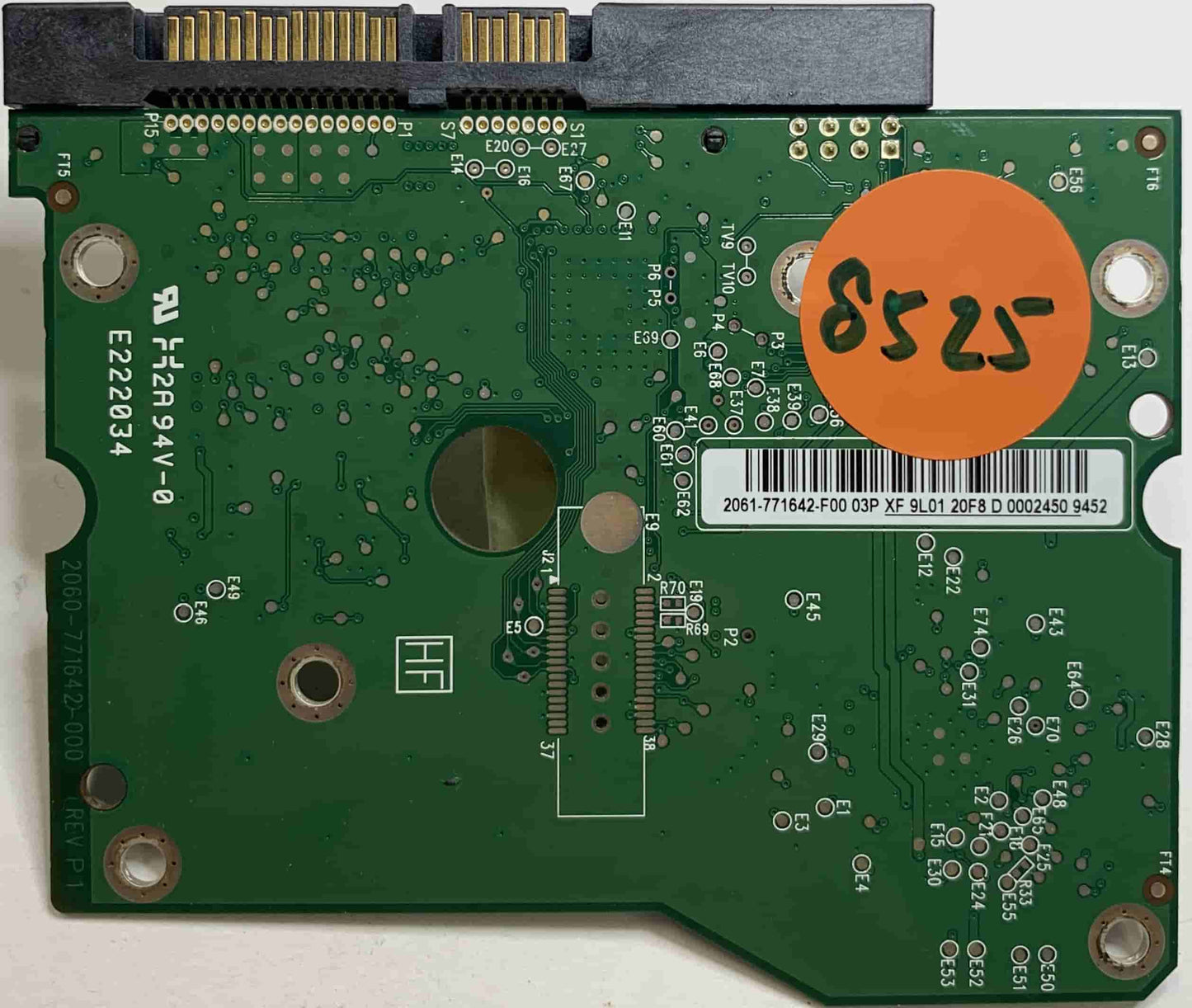 Western Digital WD15EADS-00R6B0 2060771542-000 REV P1  PCB for Sale