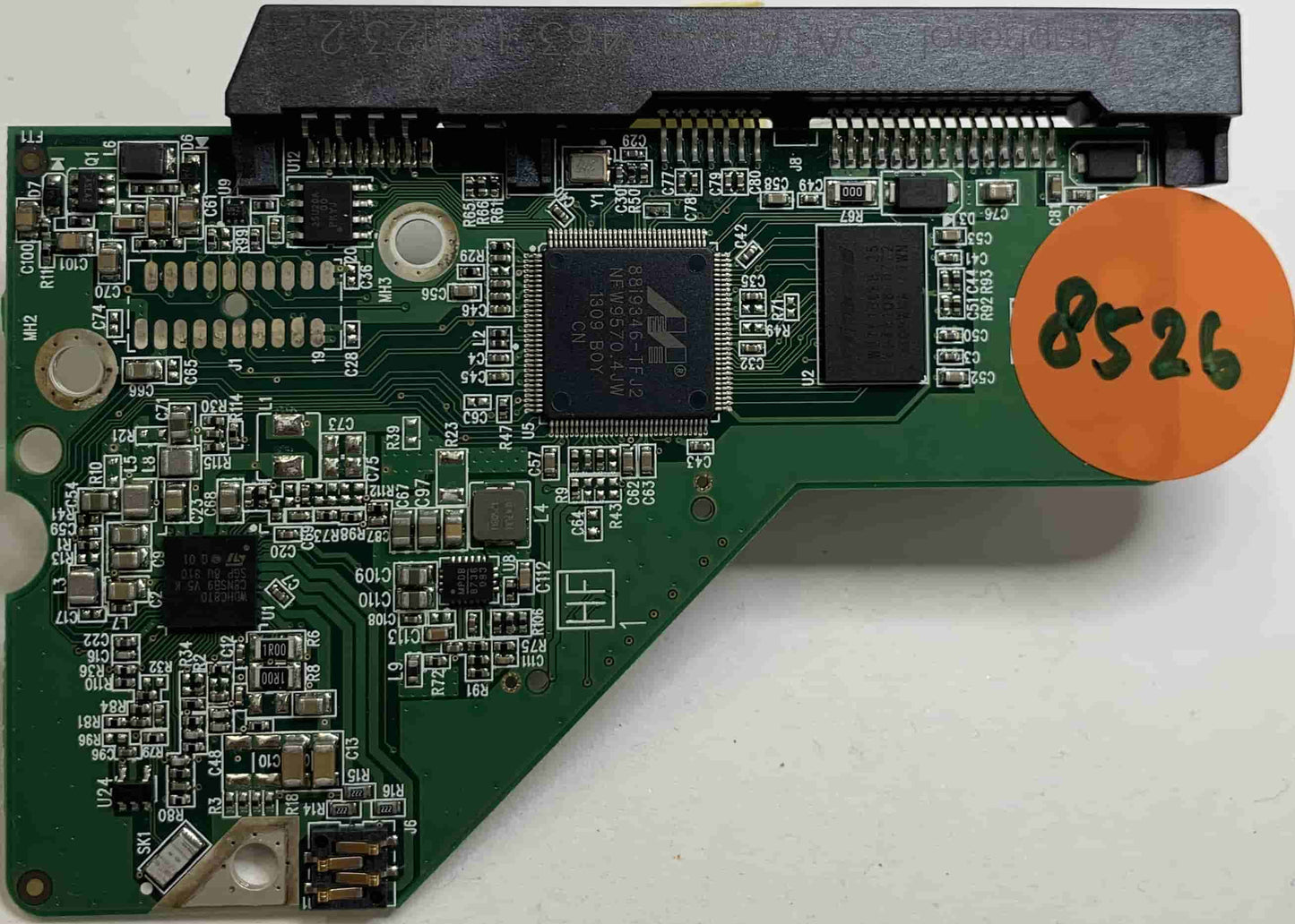 Western Digital WD20EFRX-68AX9N0 2060-771824-003 REV A  PCB for Sale