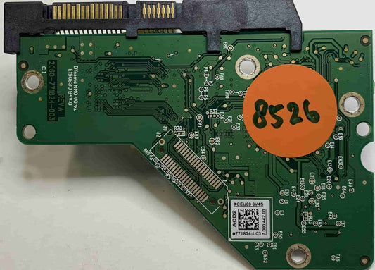 Western Digital WD20EFRX-68AX9N0 2060-771824-003 REV A  PCB for Sale