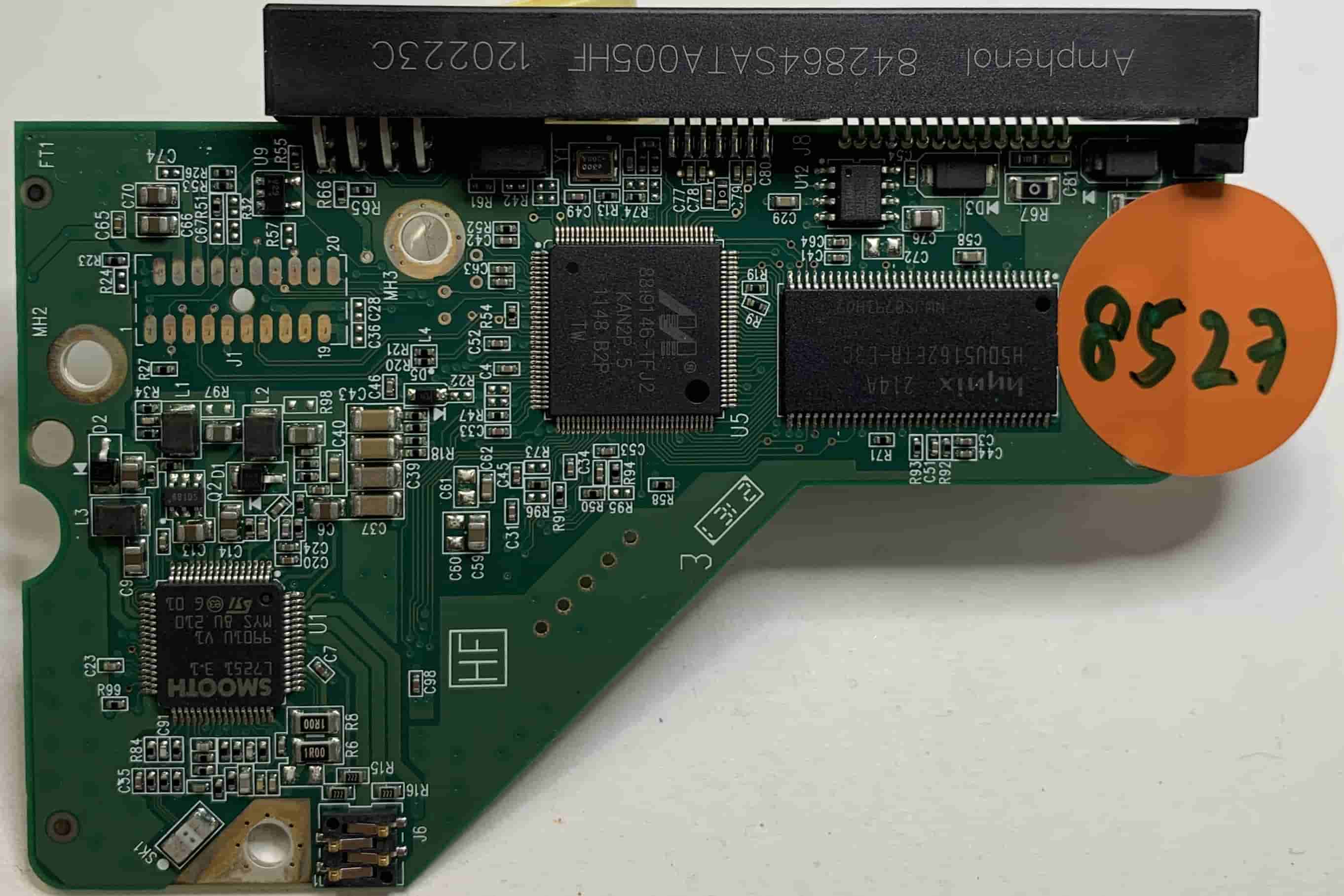 2060-771698-004 REV A HDD Logic Controller PCB Board - Foto 3