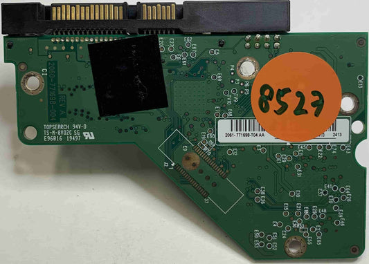 Western Digital WD20EARX-00PASB0 2060-771698-004 REV A  PCB for Sale