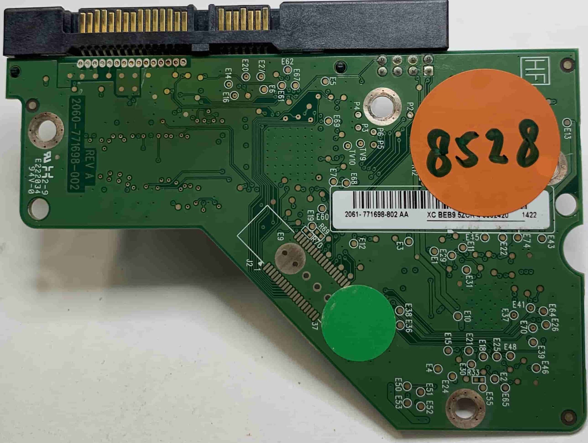 Western Digital WD20EARX-00PASB0 2060-771698-002 REV A  PCB for Sale