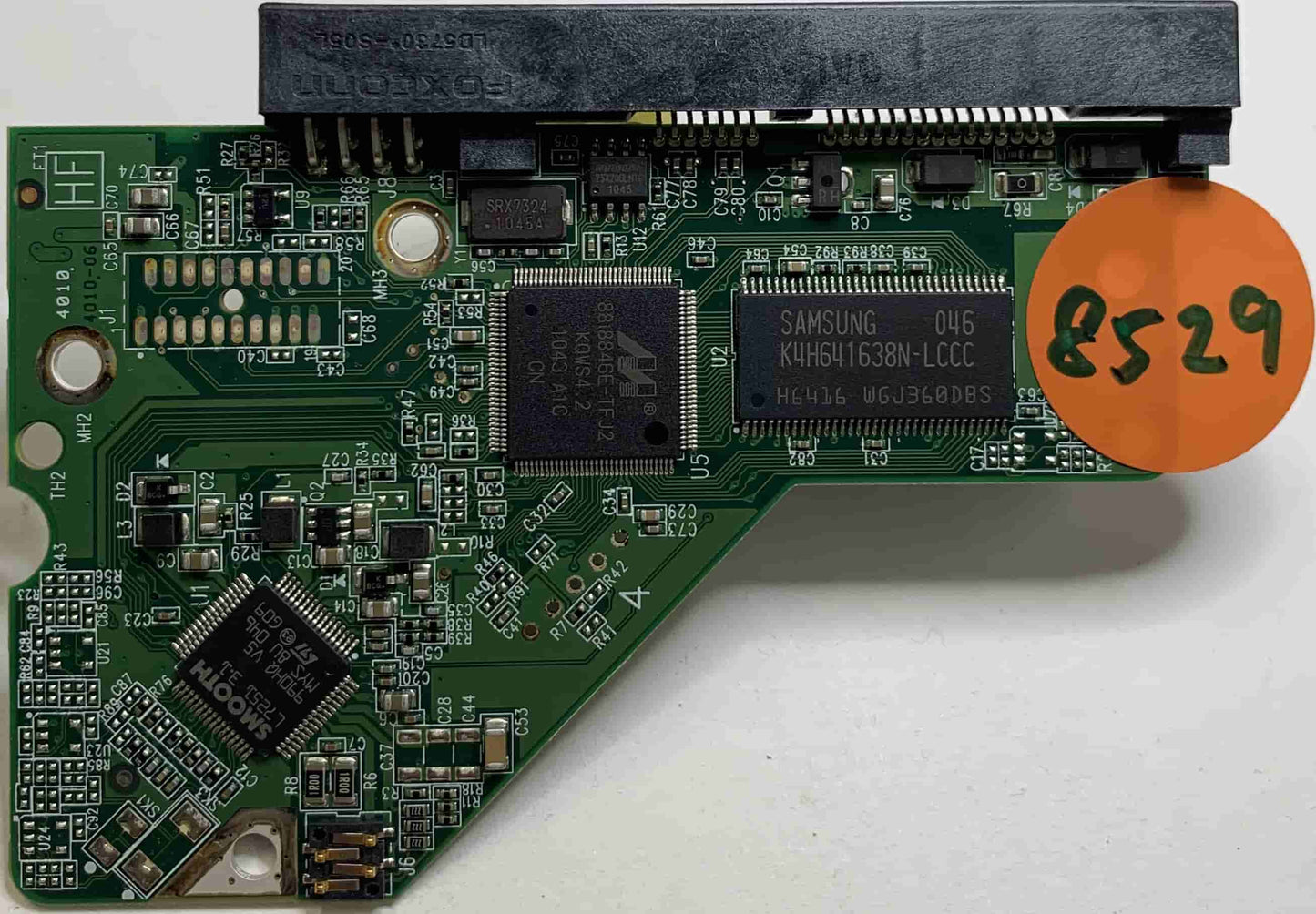 Western Digital WD1600AAJS-60Z0A0 2060-771590-001 REV B 484052-003 PCB for Sale