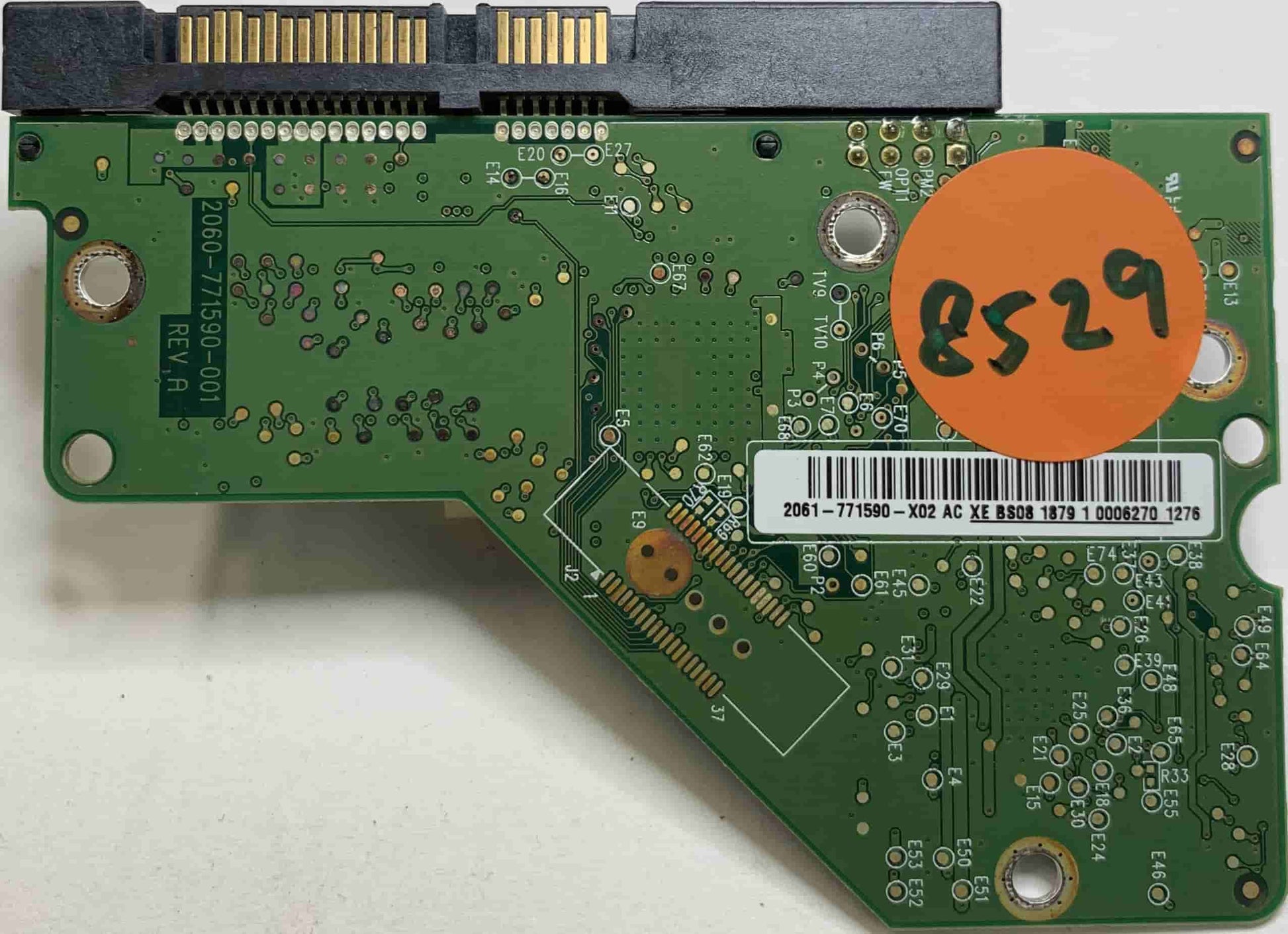 Western Digital WD1600AAJS-60Z0A0 2060-771590-001 REV B 484052-003 PCB for Sale