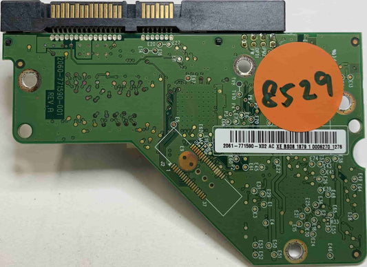 Western Digital WD1600AAJS-60Z0A0 2060-771590-001 REV B 484052-003 PCB for Sale