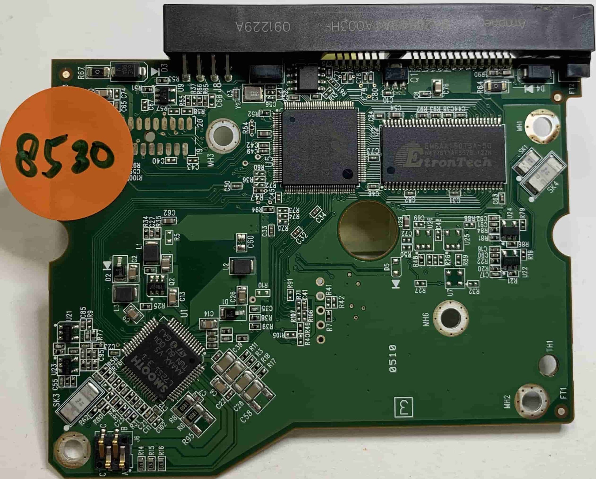 PCB pour disque dur 3,5″ IDE 200GB Western Digital WD2000JB, carte 2060-701266-001 PCB pour disque dur 3,5″ IDE 200GB Western Digital WD2000JB, carte 2060-701266-001