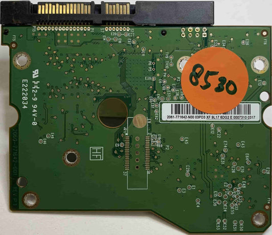 Western Digital WD20EADS-00R6B0 2060-771542-001 REV P1  PCB for Sale
