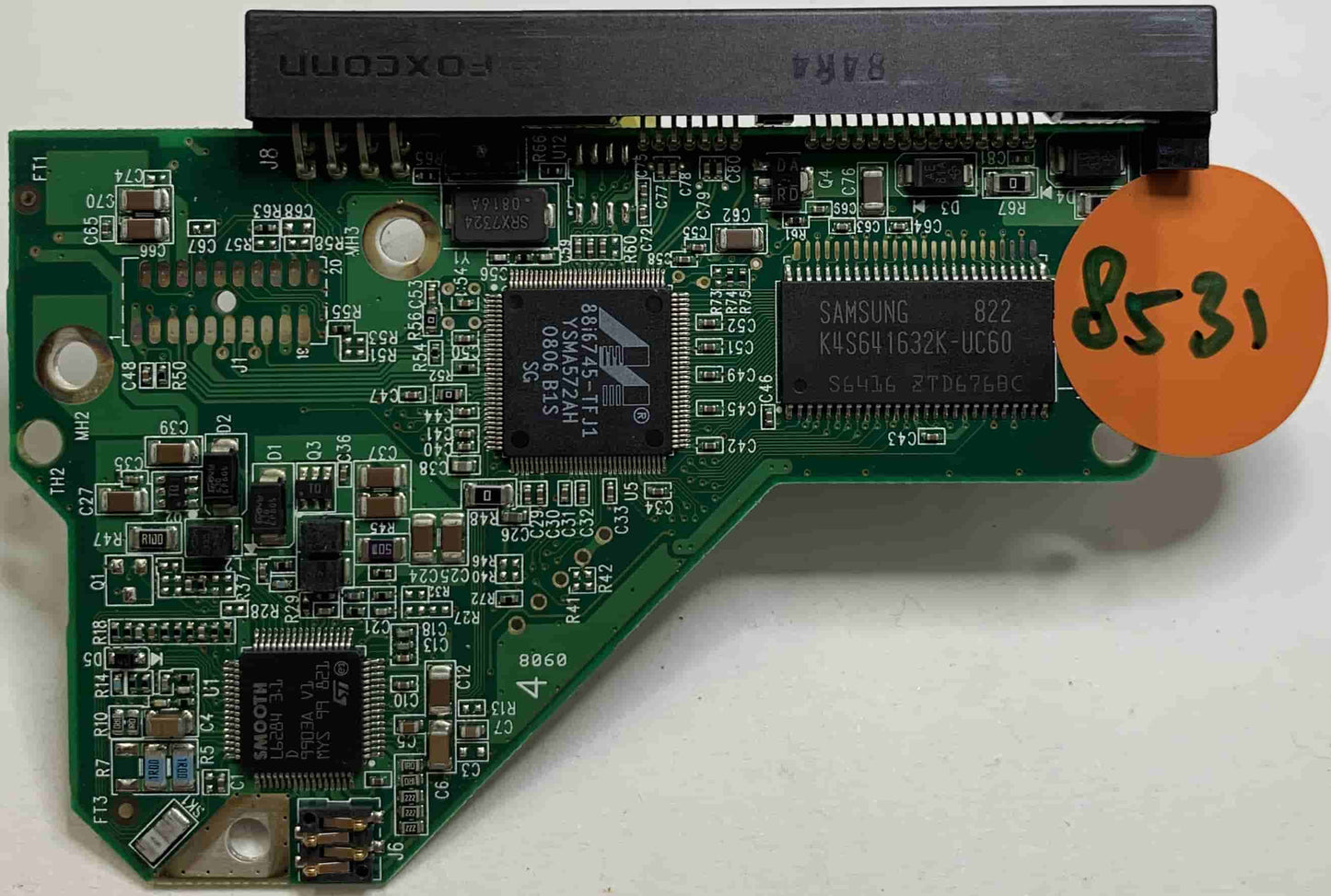 Western Digital WD3200AAJS-00VWA0 2060-701444-004 REV A  PCB for Sale
