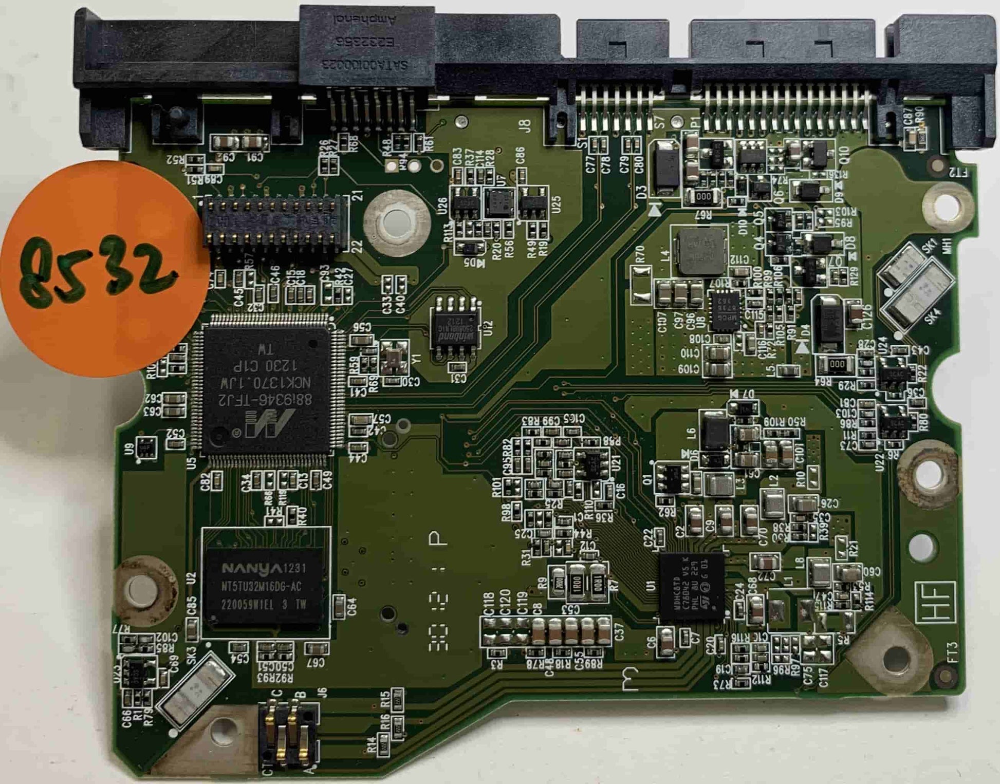 Western Digital WD2003EZEX-00Z4SA0 2060-771822-002 REV P1  PCB for Sale