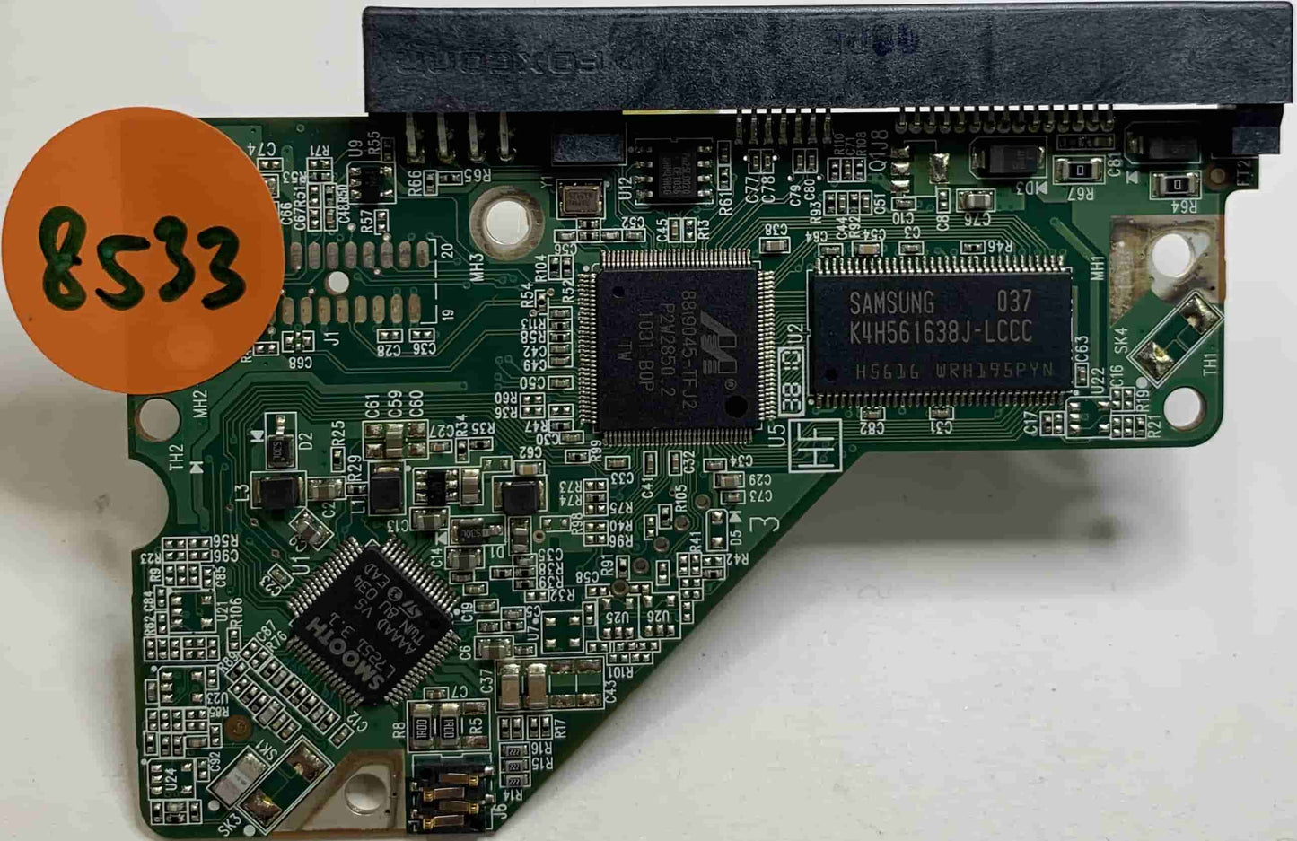 Western Digital WD10EADS-11M2B2 2060-771640-003 REV P1  PCB for Sale