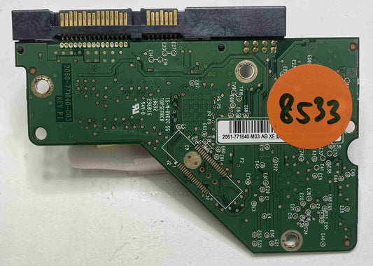 Western Digital WD10EADS-11M2B2 2060-771640-003 REV P1  PCB for Sale