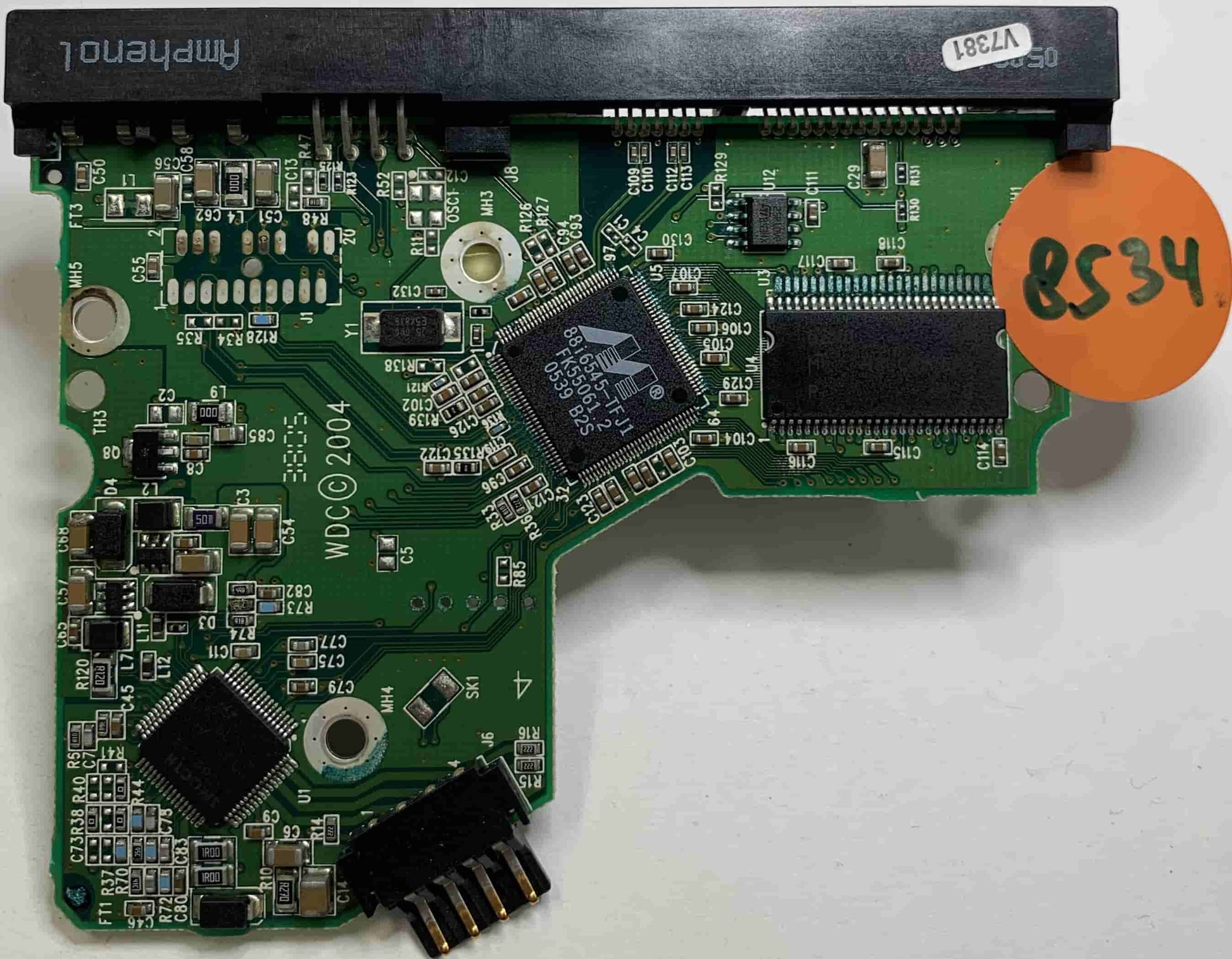 Western Digital WD800JD-75MSA1 2060-701335-003 REV B 0DC077 PCB for Sale