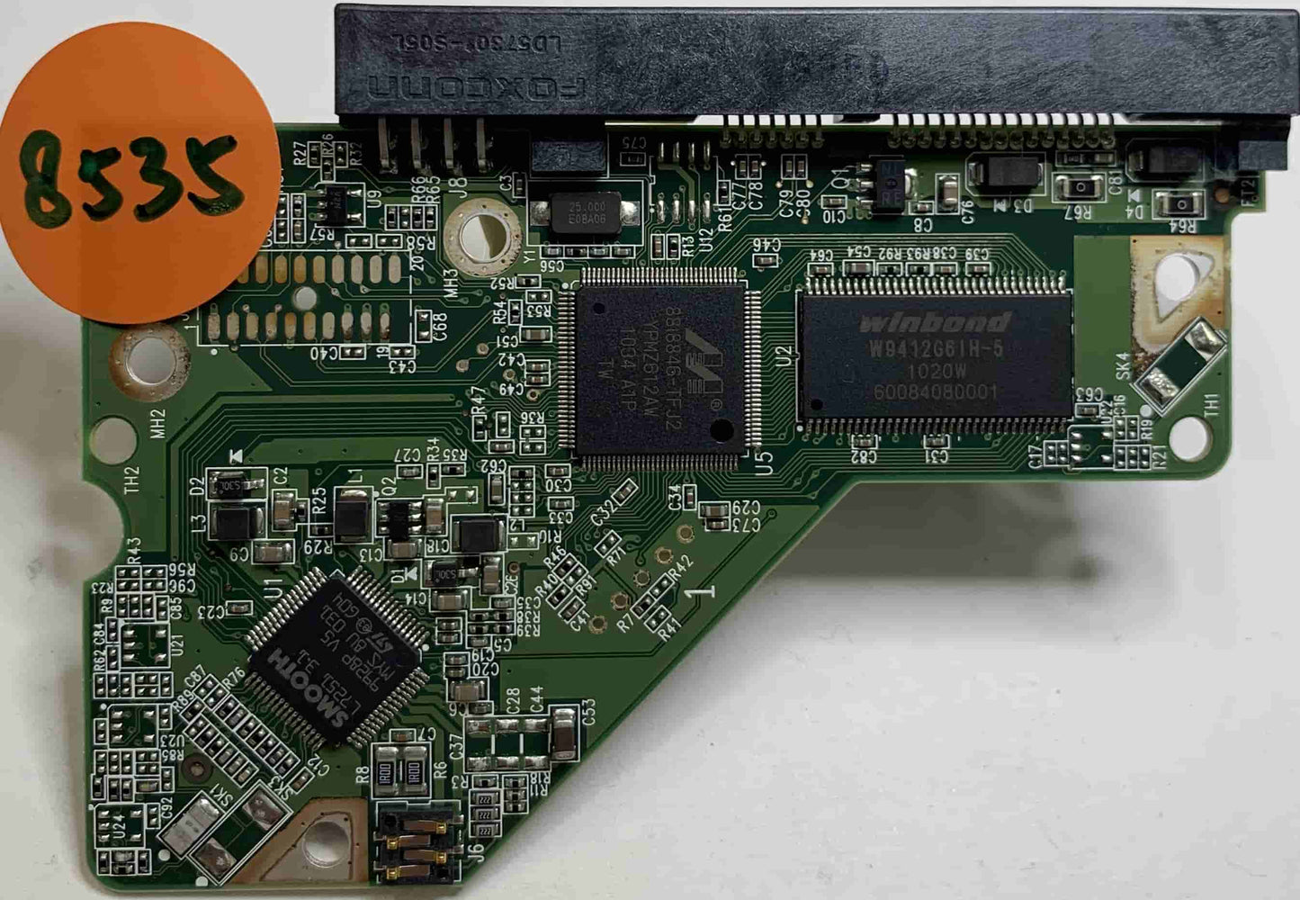 Western Digital WD5000AAKS-00Z7B0 2060-771590-001 REV A  PCB for Sale