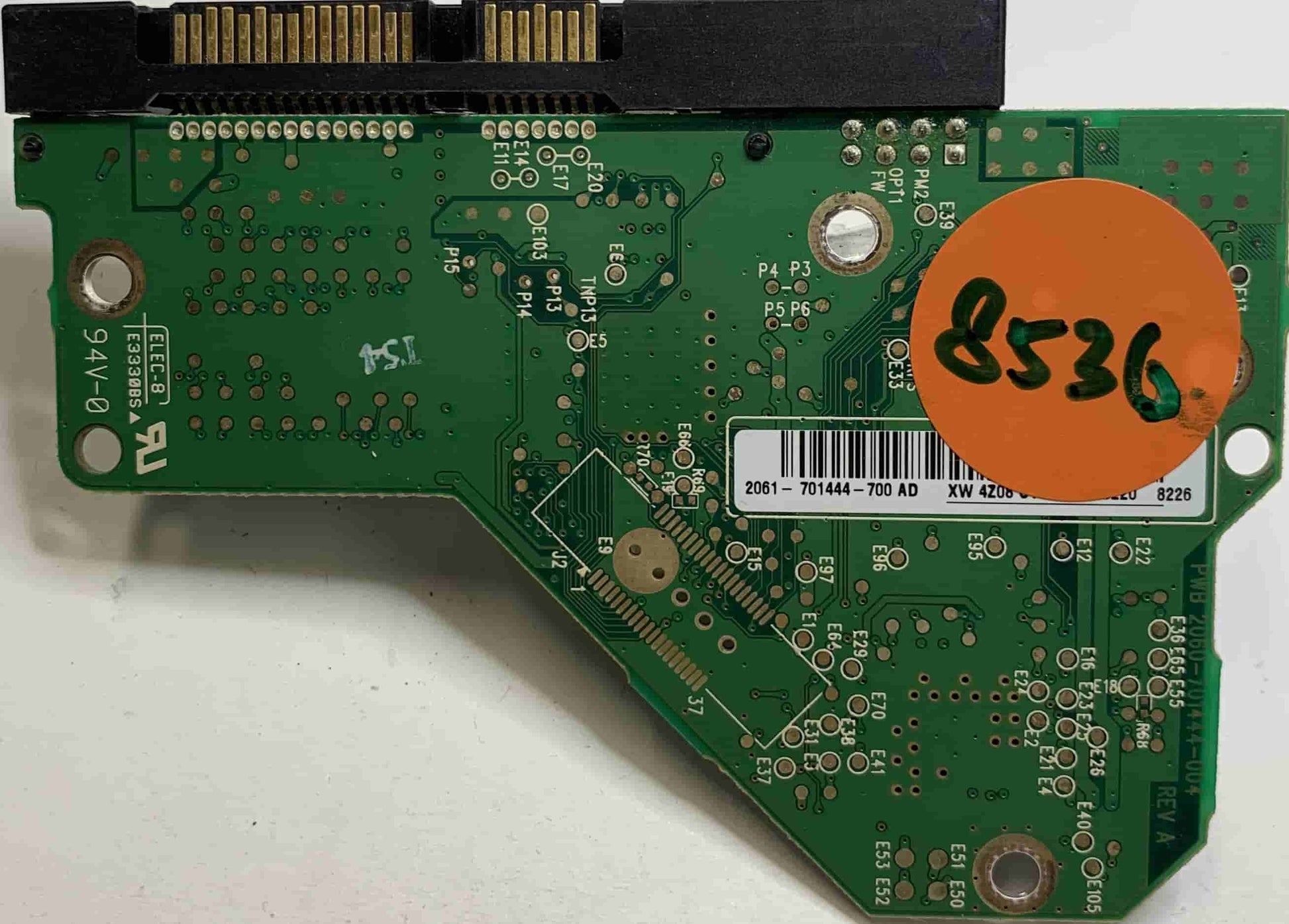 Western Digital WD3200AAKS-00VYA0 2060-701444-004 REV A  PCB for Sale