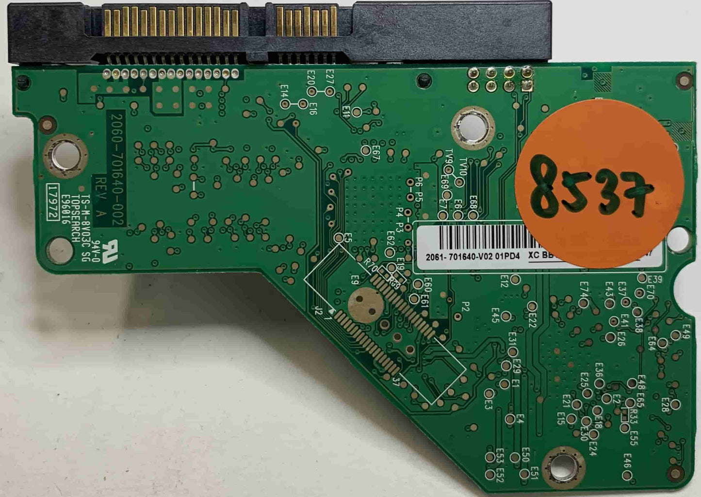 Western Digital WD3200AAKS-00UU3A0 2060-701640-002 REV A  PCB for Sale
