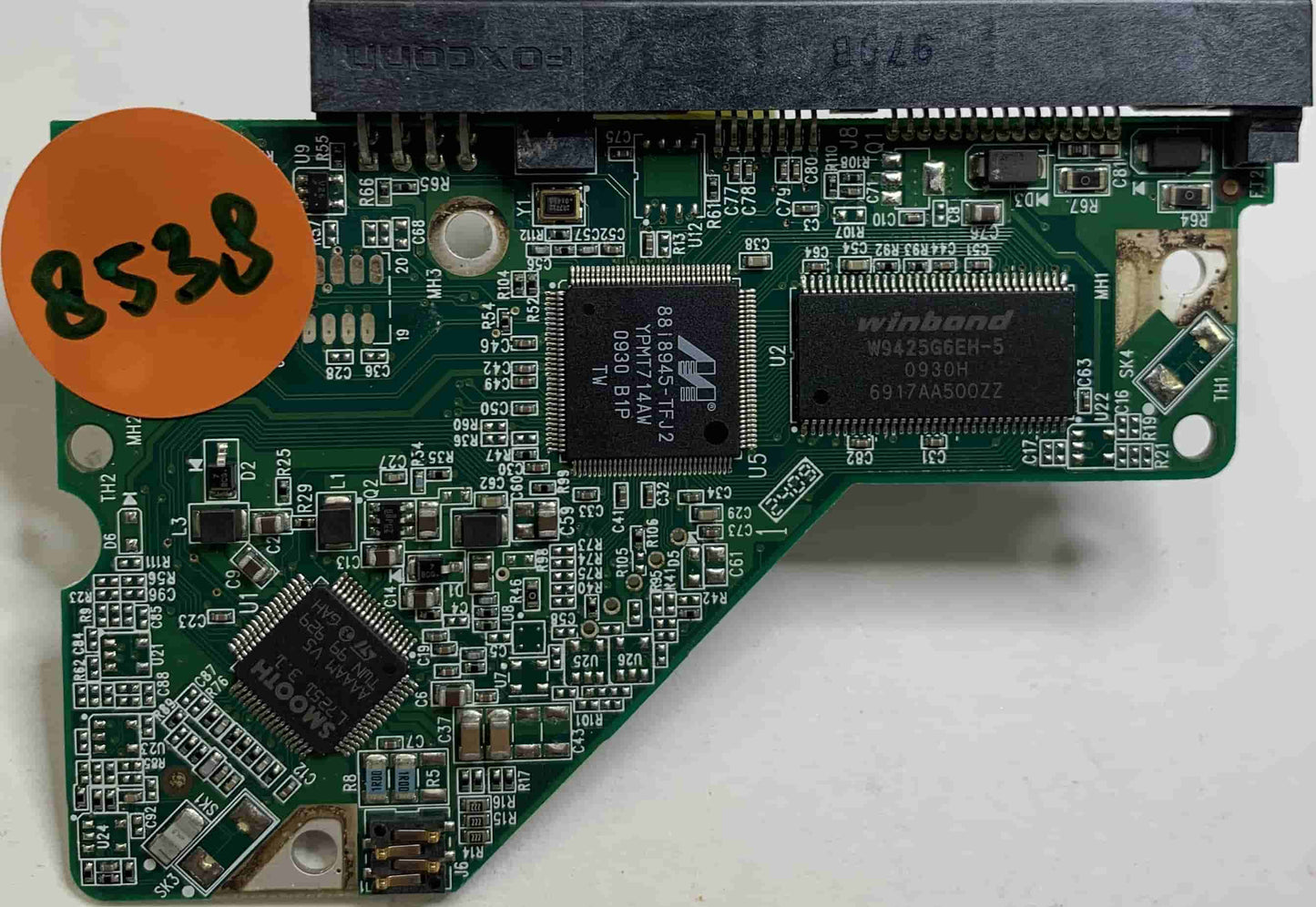 Western Digital WD15EADS-00P8B0 2060-701640-001 REV A  PCB for Sale