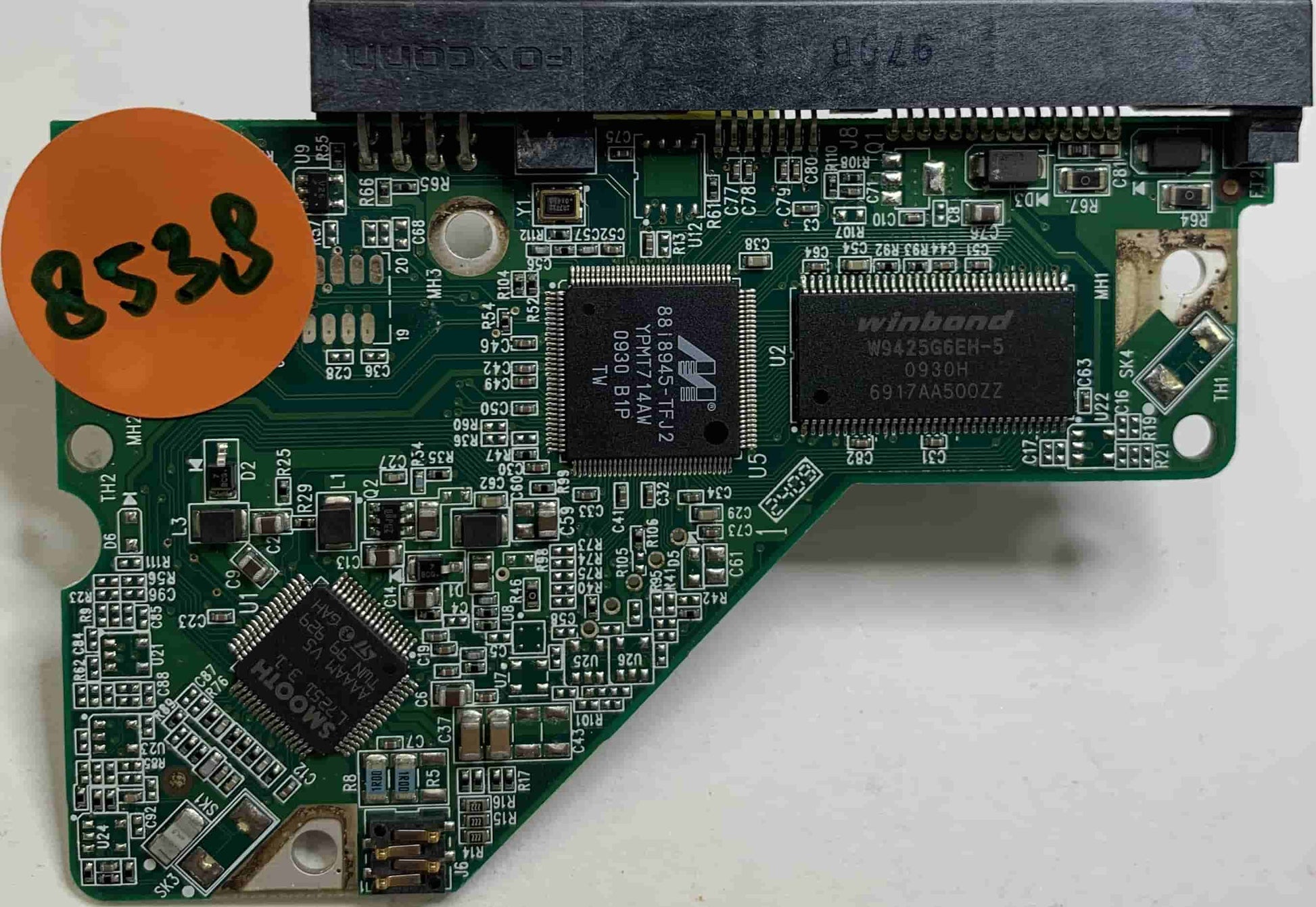 Western Digital WD15EADS-00P8B0 2060-701640-001 REV A  PCB for Sale