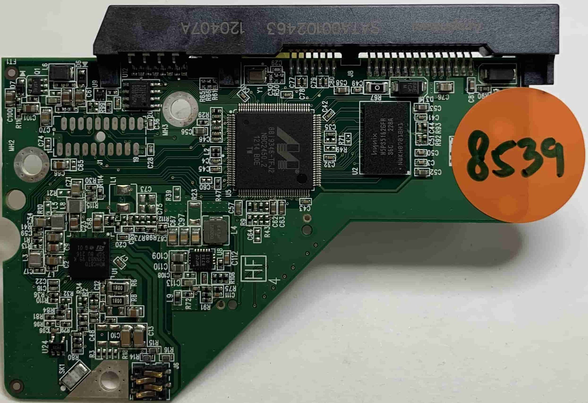 Western Digital WD10EZEX-60ZF5A0 2060-771624-006 REV A 691790-001 PCB for Sale