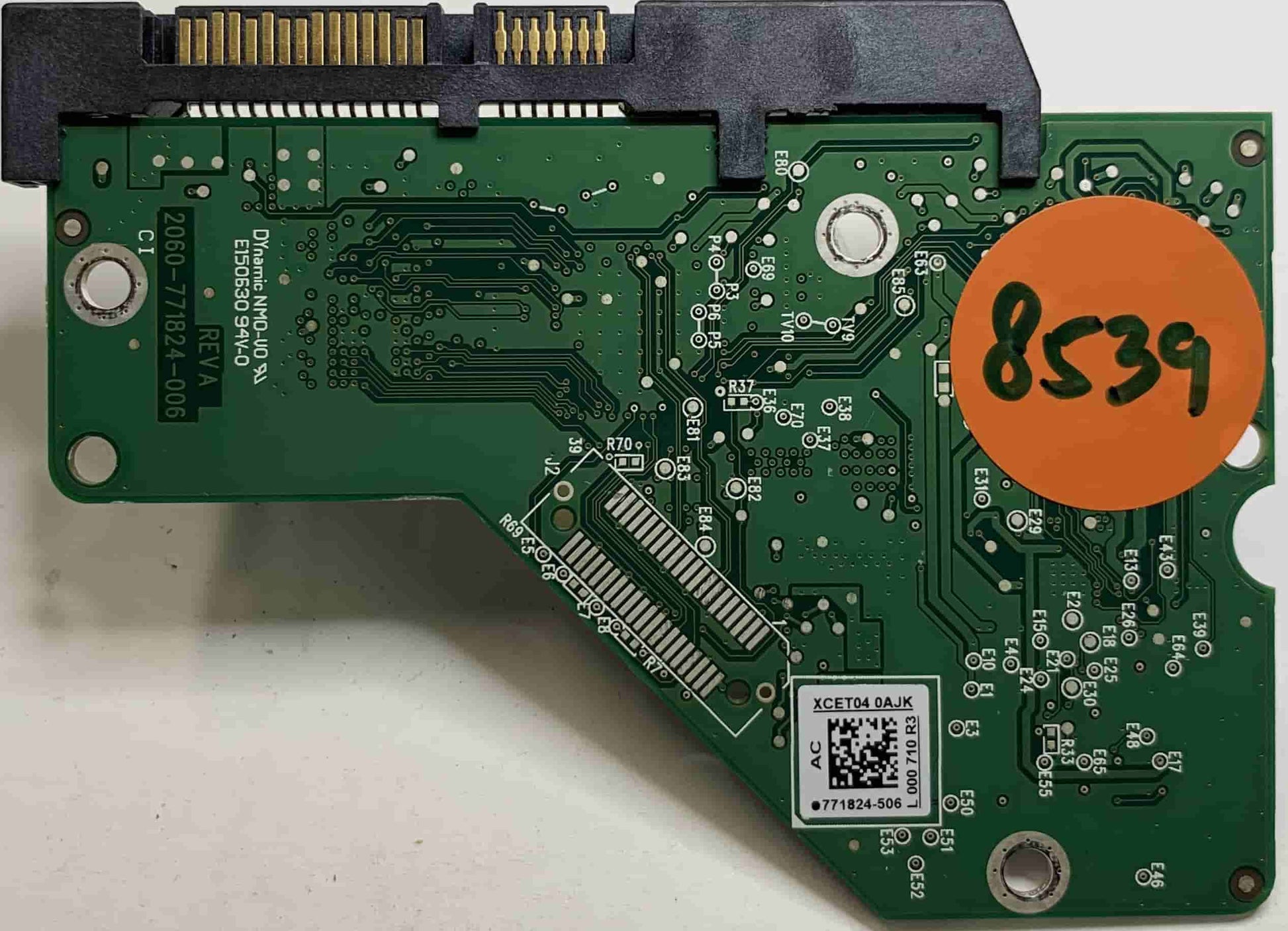 Western Digital WD10EZEX-60ZF5A0 2060-771624-006 REV A 691790-001 PCB for Sale