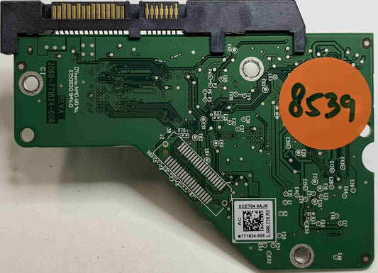 Western Digital WD10EZEX-60ZF5A0 2060-771624-006 REV A 691790-001 PCB for Sale