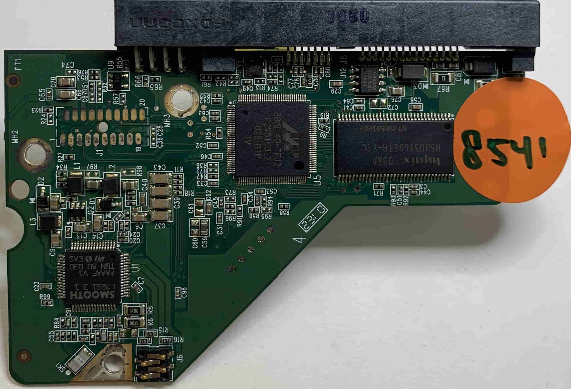 Western Digital WD20EARS-00MVWB0 2060-771698-002 REV P2  PCB for Sale