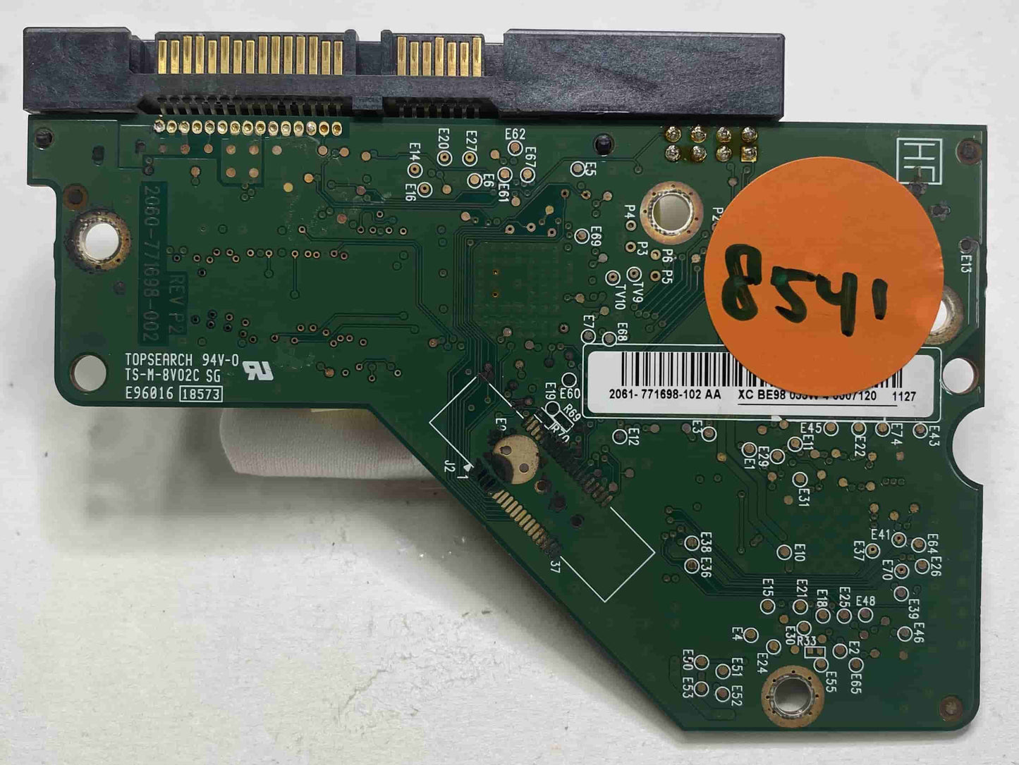 Western Digital WD20EARS-00MVWB0 2060-771698-002 REV P2  PCB for Sale