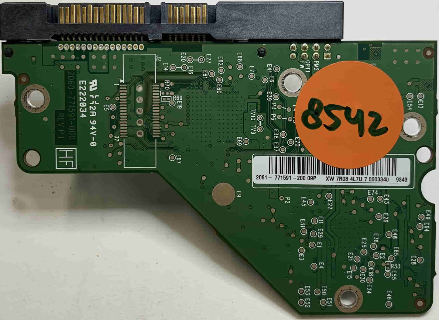 Western Digital WD1001FALS-42K1B0 2060-771591-000 REV P1  PCB for Sale