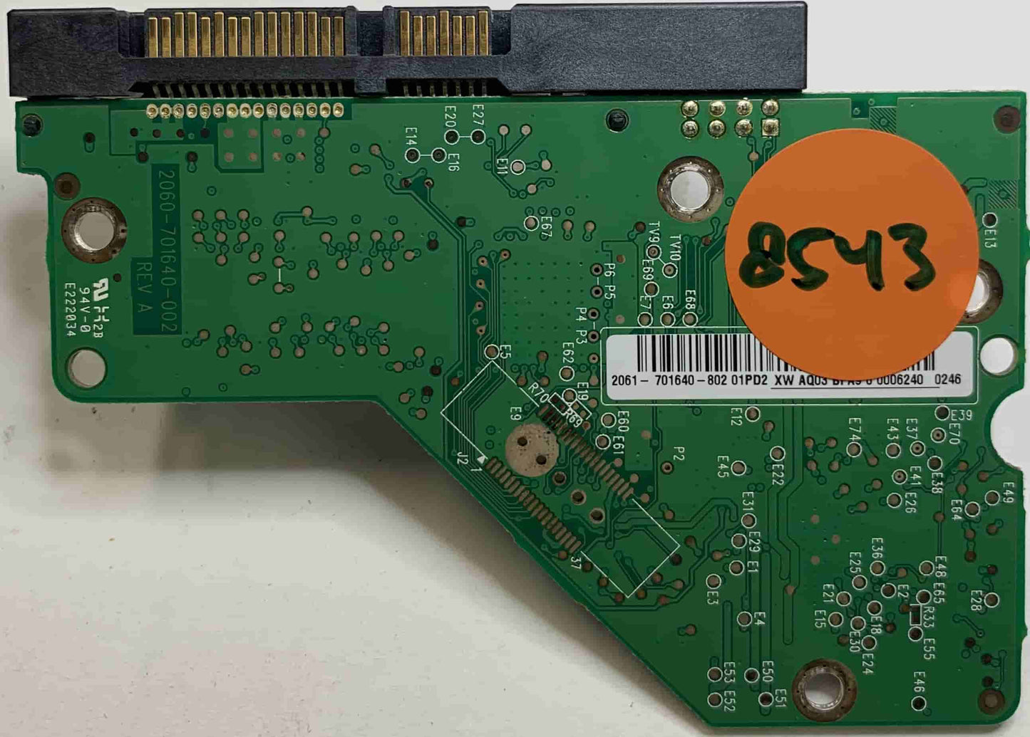 Western Digital WD10EARS-00Y5B1 2060-701640-002 REV A  PCB for Sale
