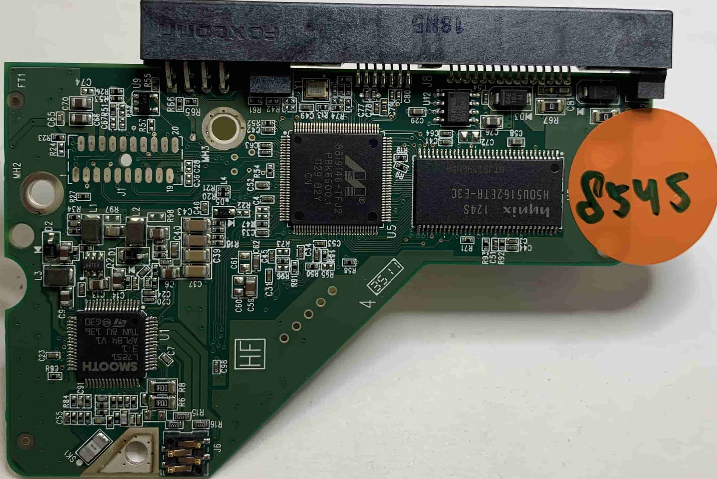 Western Digital WD30EZRX-00MMMB0 2060-771698-004 REV A  PCB for Sale