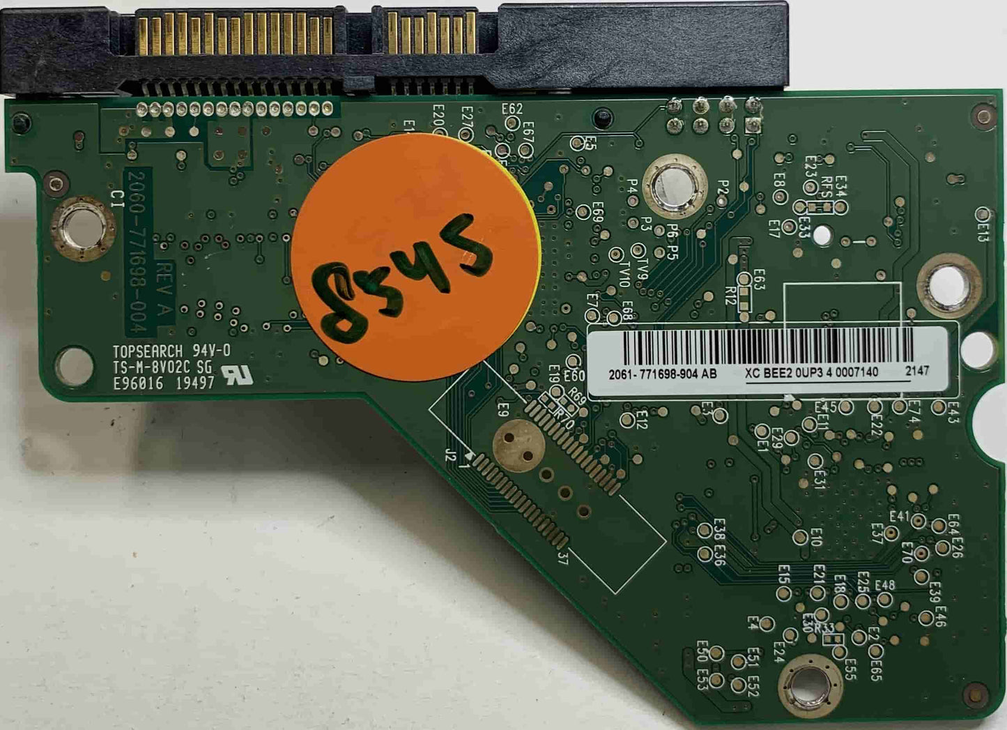 Western Digital WD30EZRX-00MMMB0 2060-771698-004 REV A  PCB for Sale