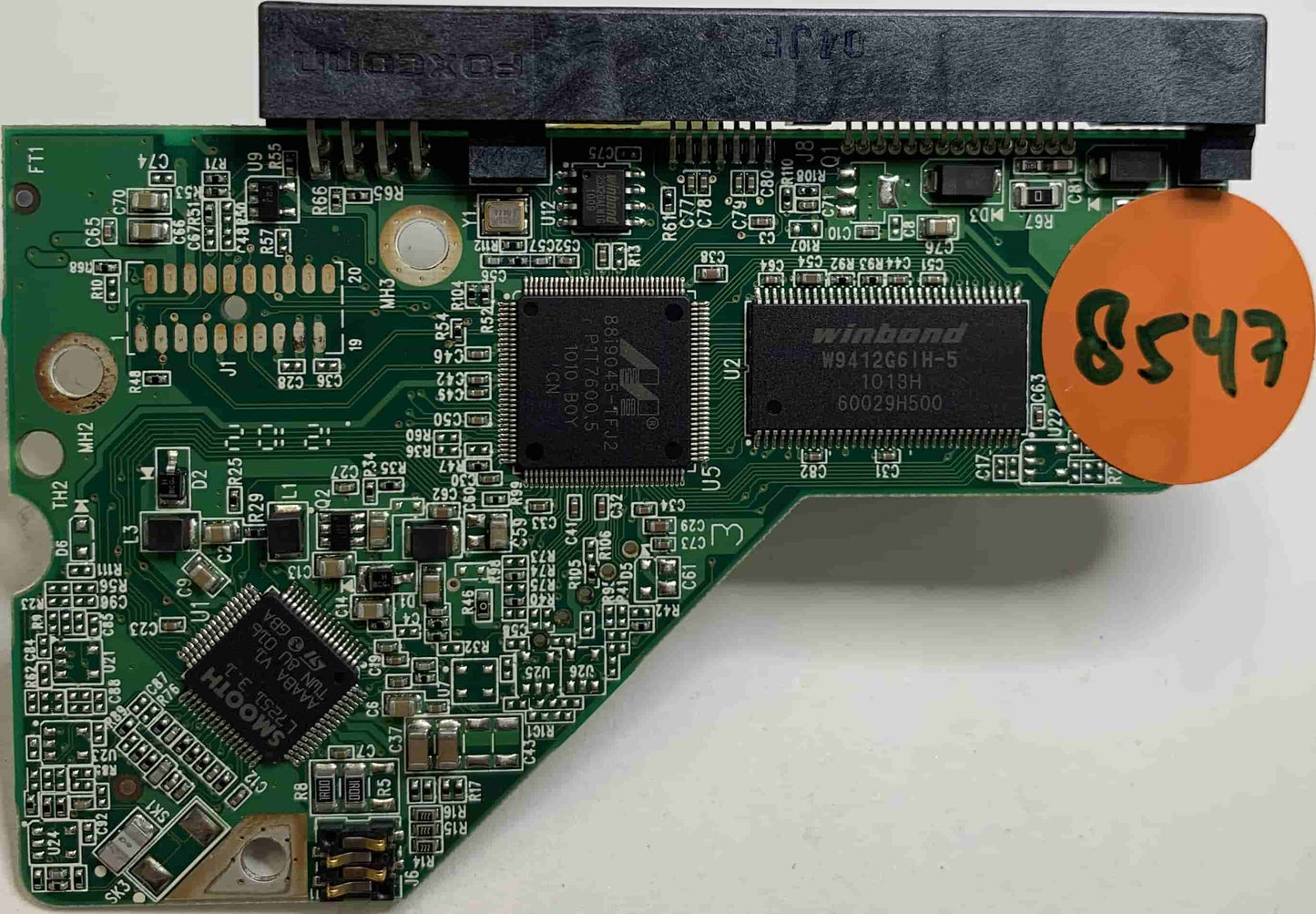 Western Digital WD5000AAKS-00UU3A0 2060-701640-002 REV A  PCB for Sale