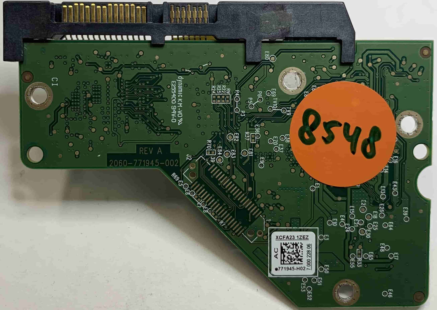 Western Digital WD20EZRZ-00Z5HB0 2060-771945-002 REV A  PCB for Sale