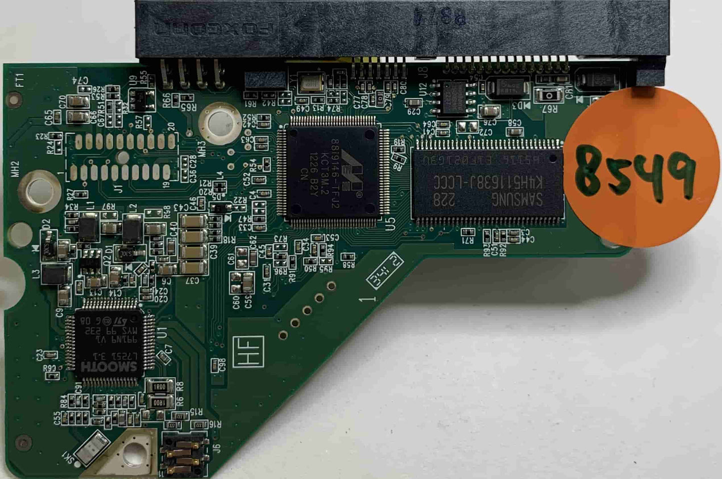 Western Digital WD20EARX-00PASB0 2060-771698-004 REV A  PCB for Sale